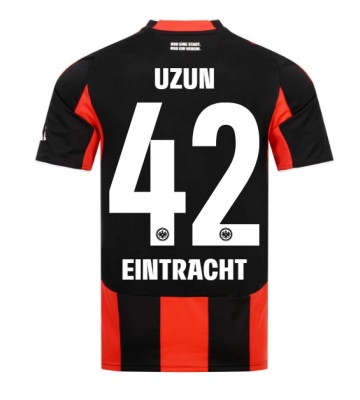 Eintracht Frankfurt Can Uzun #42 Hjemmebanetrøje 2025-26 Kortærmet